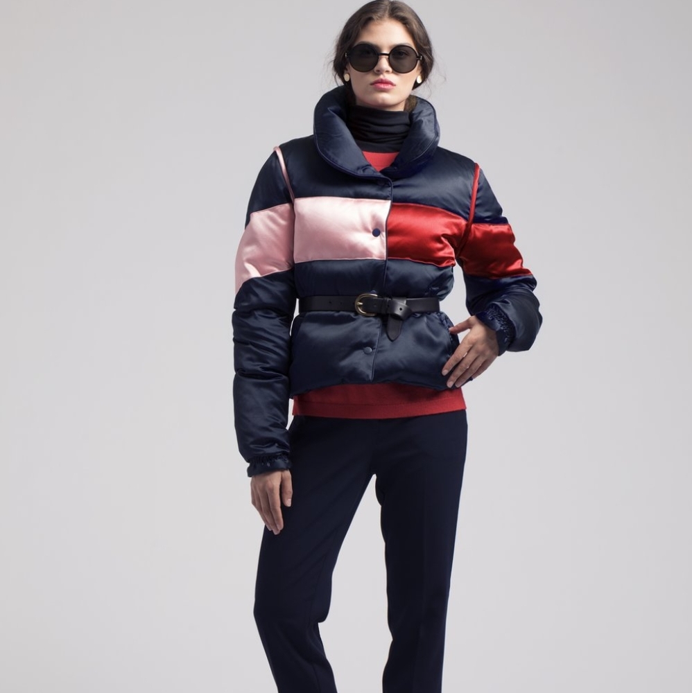 Cropped Ultra Padded Coat